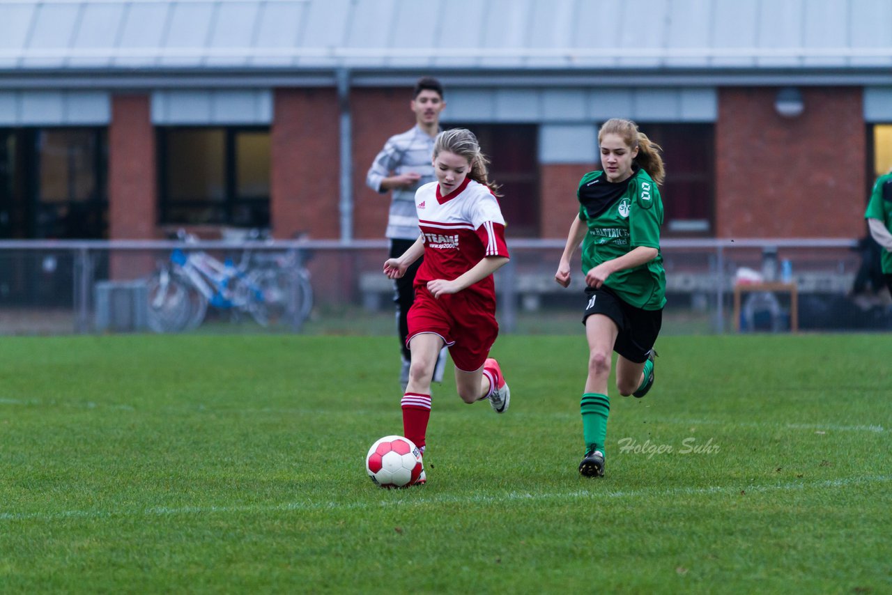 Bild 87 - C-Juniorinnen Kaltenkirchener TS - SV Bokhorst : Ergebnis: 1:2